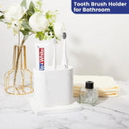 Diatomite Toothbrush Holders for Bathrooms, Electric Tooth Brush and Toothpaste - Image 3