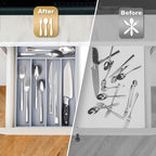 Bamboo Silverware Holder - Image 4