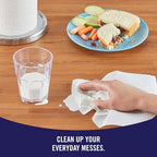 Sparkle Tear-A-Square Paper Towels, 2 Double Rolls = 4 Regular Rolls, - Image 14
