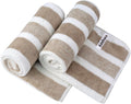 KinHwa Microfiber Hand Towels for Bathroom Soft and Absorbent Face Towels Brown by KinHwa