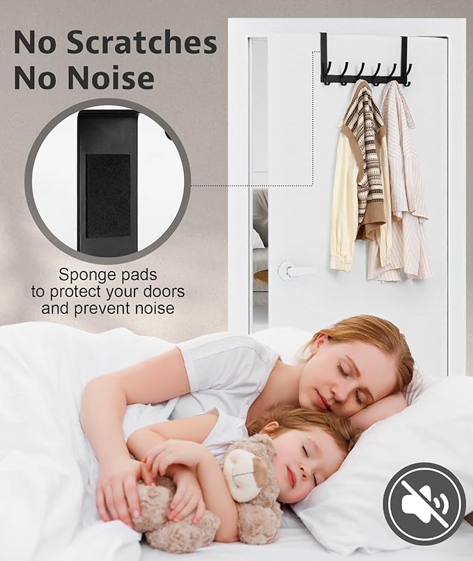 Over The Door Hooks, Door Hanger Hooks - Image 4