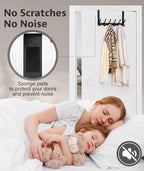 Over The Door Hooks, Door Hanger Hooks - Image 3