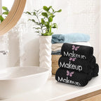 Shimeyao 20 Pack Makeup Towels Black Makeup Washcloths - Image 5