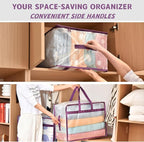 20 Gallon Large Clear Blanket Storage Bags - Image 6