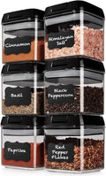 Shazo 6 PC Airtight Food Storage Containers by Shazo