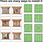 30Pcs Adjustable Drawer Organizer, 15.75x1.97x0.1in, - Image 5