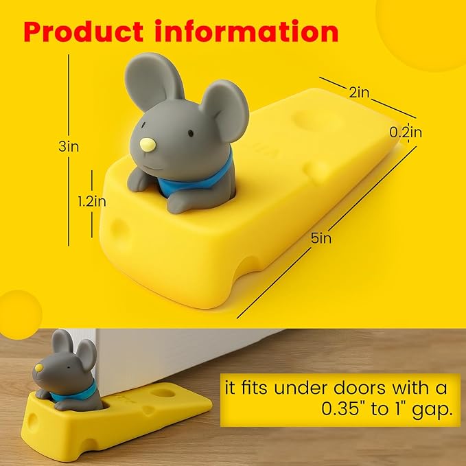 DomeStar Cute Mouse Stopper - Image 2