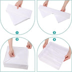 Drawer under Cabinet Clothes Organizer 5 Cell Foldable Storage Cubes Underwear - Image 5