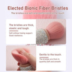 WOKOTO 4 in 1 White Diamond-Embellished Makeup Brushes - Image 3