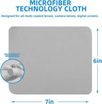 15 Pcs Glasses Cleaning Cloth Cleaner Wipes - Image 2