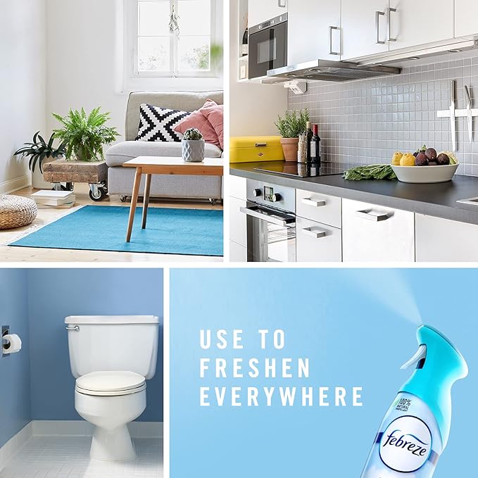 Febreze Air Mist Air Freshener, Odor-Fighting Room, Air Fresheners - Image 4