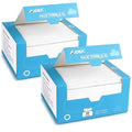 AIDEA XL Face Towels Disposable-100Ct, Clean Facial Cloths, Facial Cleansing by AIDEAHOME