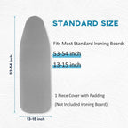 Ironing Board Cover and Pad 15x54, Full Size Extra Thick Padded Iron Board Cover - Image 6