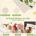 Lucomb Reusable Swedish Kitchen Dish Cloths, 8 Pack Replace Paper Towels Quick - Image 5