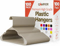 Plastic Clothes Hangers – Heavy Duty Hanger Set, by Campior