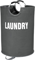 160L XX-Large Laundry Basket, Freestanding Tall Clothes Hamper, Collapsible by Maxsilan