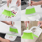 NACENA Small Dust Pan and Brush Set, Mini Broom and Dustpan Set Small Hand - Image 5