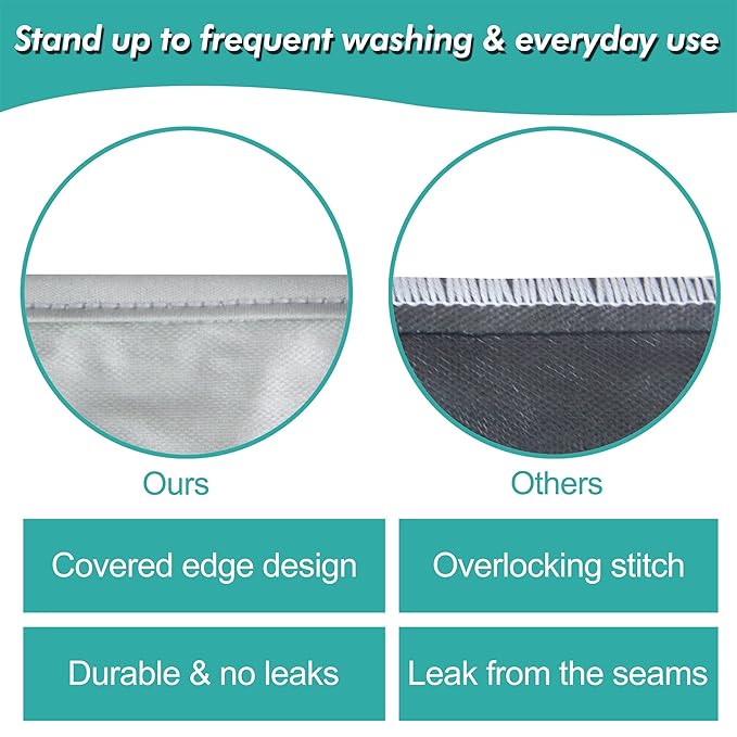 wegreeco Reusable Hanging Wet Dry Cloth Diaper Bag - Image 3