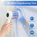 Electric Spin Scrubber, Cordless Shower Scrubber - Image 2