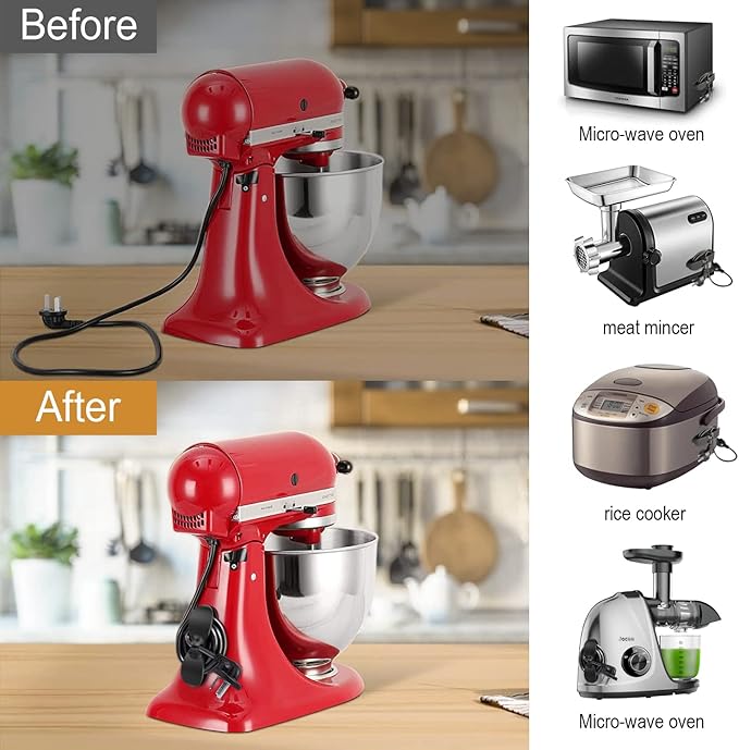Cord Organizer for Appliances, Upgraded Kitchen Cord Organizer, Cord keeper - Image 5