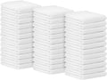 Avalon Towels Bar Towels Size 14x17 Inches – 100% Cotton, Absorbent and by AvalonTowels