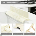 23Inch Sink Splash Guard – Extended Length & Tall Silicone Kitchen Sink Splash - Image 3