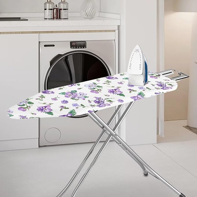 Floral Ironing Board Cover, Iron Board Cover Standard Size, Ironing Board Cover - Image 2