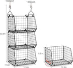X-cosrack 3-Tier Hanging Storage Organizer - Image 3