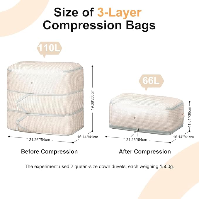 DIMJ Compression Storage Bags - Image 2