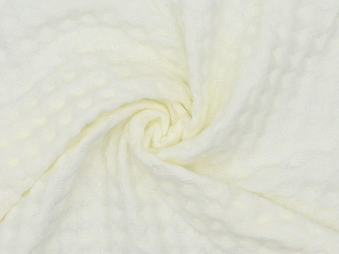 Mia's Dream Premium Cotton Waffle Bathroom Towel Set, 3 Pack Quick Drying - Image 5