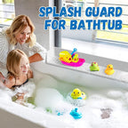 Splash Guard for Bathtub Kids - Image 3