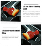 zipelo Auto Interior Dust Brush, Car Detailing Cleaning Brush - Image 3