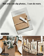 Clothes Pins Wooden White Colored Clothespins - Image 9