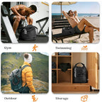 Compression Laundry Bag for Travel, Dirty Clothes Travel Laundry Bags, - Image 7