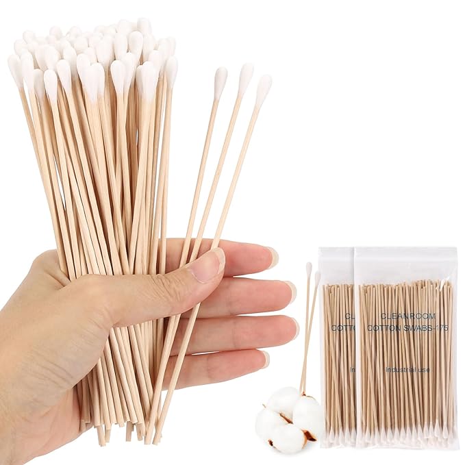 1200 Count 6 Inch Long Cotton Swabs - Image 3