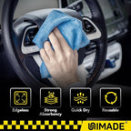 Shop Towels, 100 Pack Commercial Grade Work Rags Microfiber Towels - Image 5