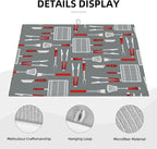 Barbecue Tools Dish Drying Mat 18x24 - Image 3