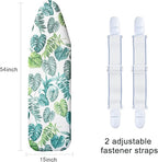 Ironing Board Cover and Pad 15" x 54", 4 Layers Extra Thick Iron Board Cover - Image 3