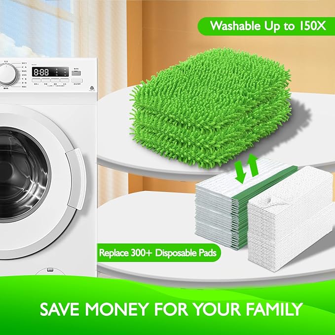 Reusable Wet Pads Refill for Swiffer Sweeper Mop - Image 4