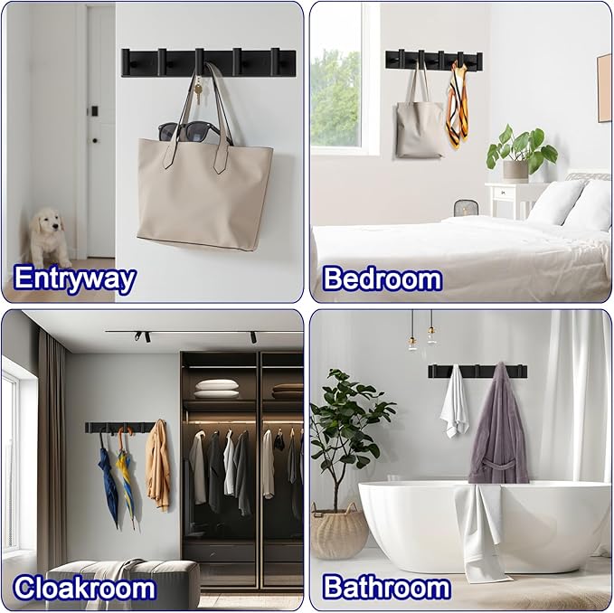 Coat Rack Wall Mount - Image 5
