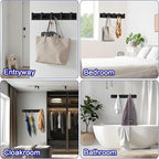 Coat Rack Wall Mount - Image 5