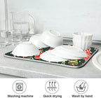 Christmas Tree Green Dish Drying Mat - Image 7