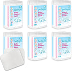 Baby Cotton Pads for Diaper Change by Destalya | 360 Count | Soft Large | by DESTALYA