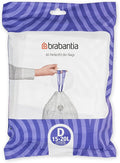Brabantia PerfectFit Trash Bags Thick Plastic Trash Can Liners by BrabantiaUSA