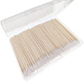 400pcs Pointed Cotton Swabs, 4 inch Precision Microblading Cotton Swab Cotton by RIKWOG