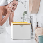 VITVITI Drawer Disposable Face Towel Holder Box, Acrylic Facial Towel Container - Image 5