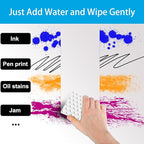 Magic Sponge Erasers, 50 Pack 2X Density Stronger Melamine Sponge Foam Pads - Image 2