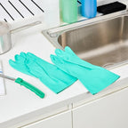 Restaurantware-Clean Tek Professional 15 Mil XXL Cleaning Gloves, 1 Pair Of - Image 8
