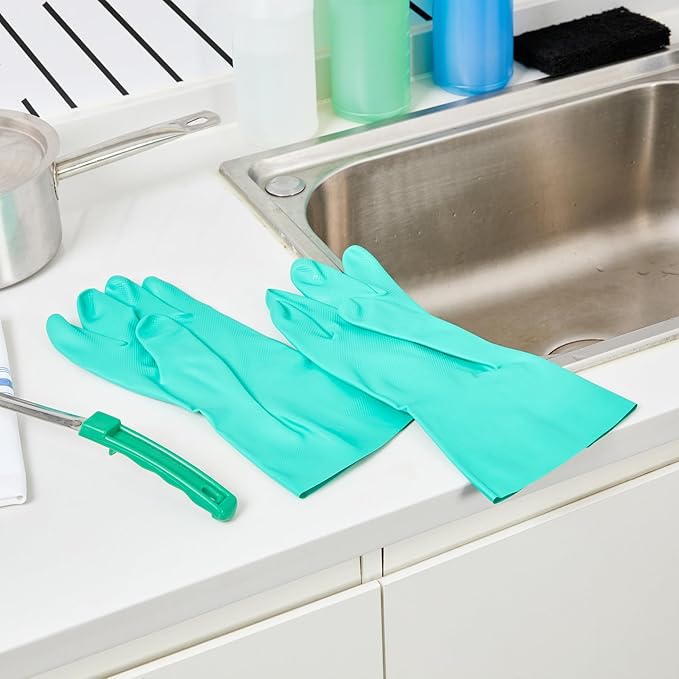 Restaurantware-Clean Tek Professional 15 Mil XXL Cleaning Gloves, 1 Pair Of - Image 8