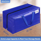 BlissTotes Moving Bags, Heavy Duty Moving Supplies & Storage Bags, Extra Large - Image 2